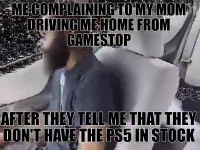 MOOOOOOOOOM, I TOLD YOU WE HAD TO GO TO THE STORE EARLIER!