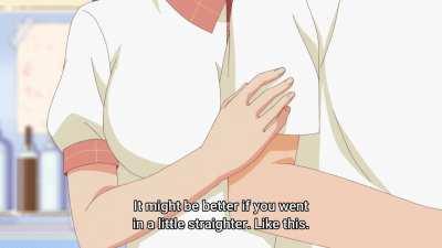 This is your first time right? Try doing it slow and gently... [More than a Couple, Less than Lovers]