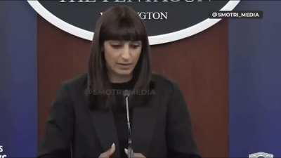 Deputy of Defense Press Secretary Sabrina Singh in reply to a question on the situation in Kursk region