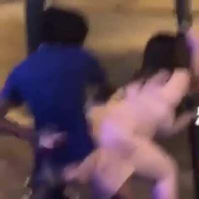 HMC while I get freaky in the street