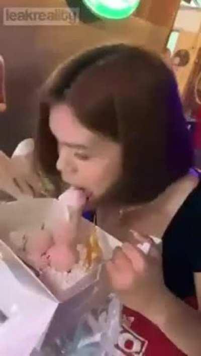 HMC while i suck on this cake...