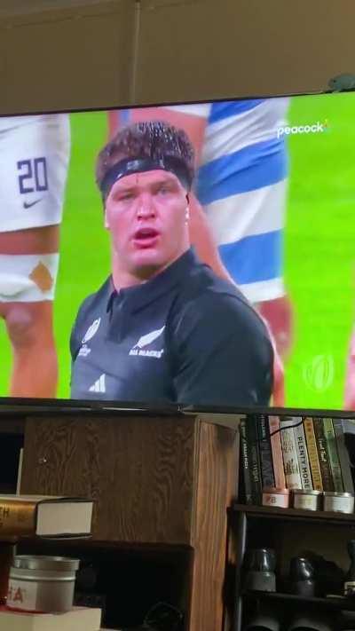 Scott Barrett just created a new reaction gif