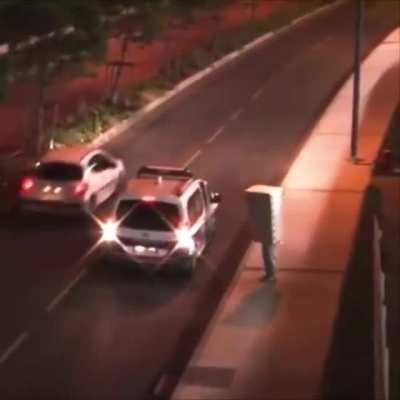 2003: Before the advancement of technology, speed cameras were operated by humans. Thousands of jobs have been lost since.