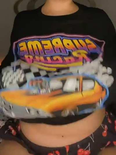 Even I forget how big they are sometimes!