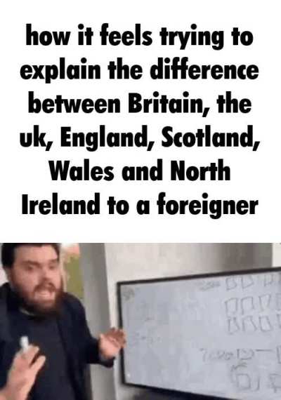 Unlike popular belief england and Britain isn't the same thing