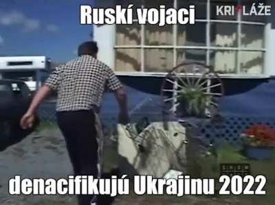 Denacifikace in progress