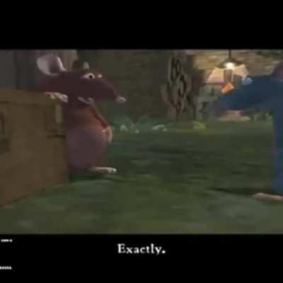 Ratatue tá diferente