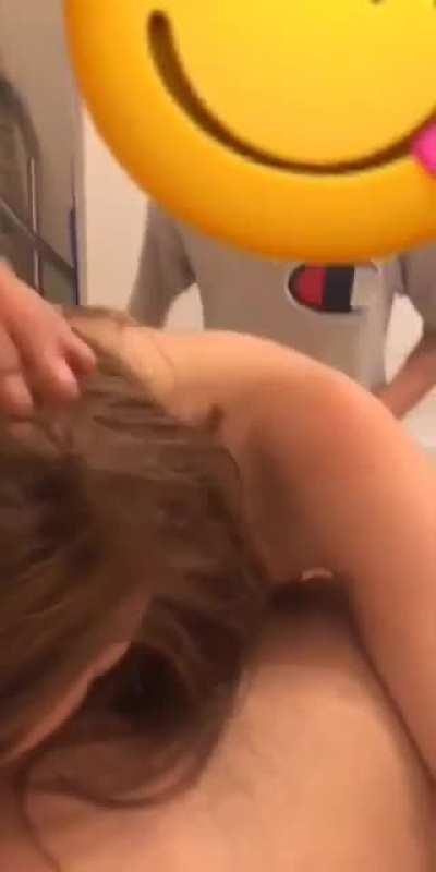 Teen krass durchgenommen