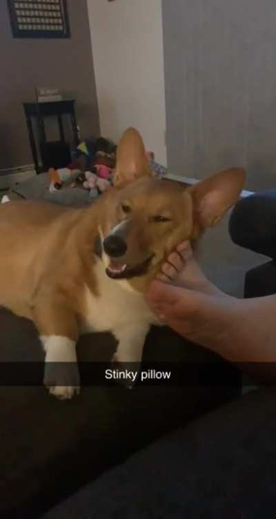 I can’t imagine that’s comfortable