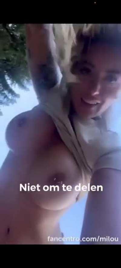 Je kan elkaar ook gunnen hier he boys!