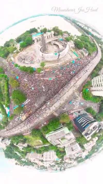 Hyderabad Ganesha Visarjan! The most memorable event of my life!