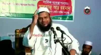 ‘We are Muslims, we took birth to destroy idols’:Video of Bangladeshi cleric calling for the destruction of idols goes viral.The Bangladeshi cleric Abdur Razzak Bin Yousuf had obtained higher education in Islam in West Bengal and Darul Uloom in Uttar Prad