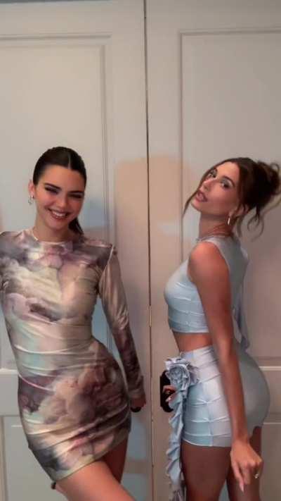 At ‘Rhode’ Party w/ Hailey