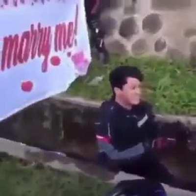 Isso foi realmente inesperado.