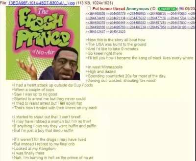 The Fresh Prince of No Air