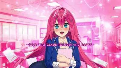 Tax Heaven 3000 is a one-of-a-kind dating sim experience!