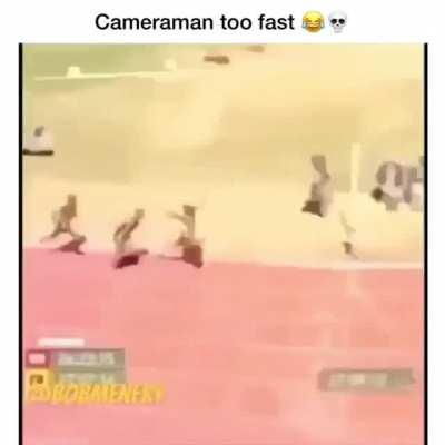 Shout out to my g the camera man