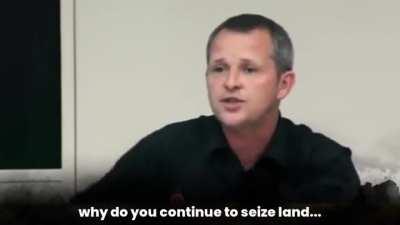 Irish MP Richard Boyd Barrett slamming Israeli Ambassador