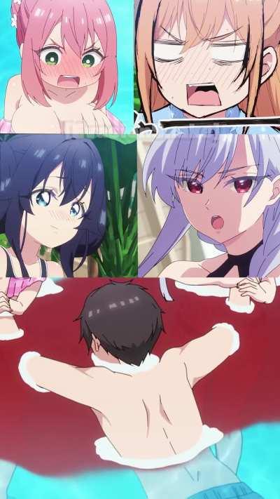 The Girlfriends (So Far) Rate Rentarou Clips