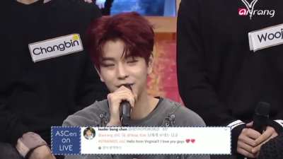 Skz introducing themselves in English on the first variety show they went on 😭😭😭 (sooo cuteee)