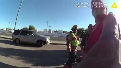 Colorado cops arrest and beat up Good Samaritan for 
