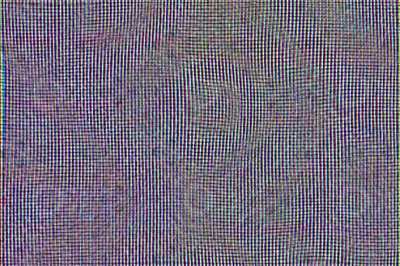 crude replication of how lcd pixels get “wavy” on psychedelics