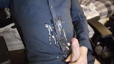 Soaked this shirt thoroughly...