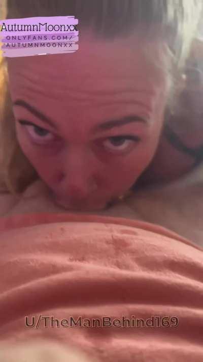 She surprised me with this finish. I was not complaining 🥵🔥💦