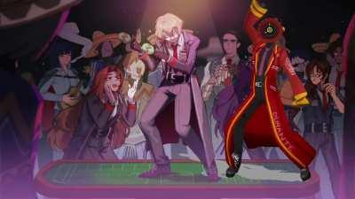 Dante's bizarre adventure