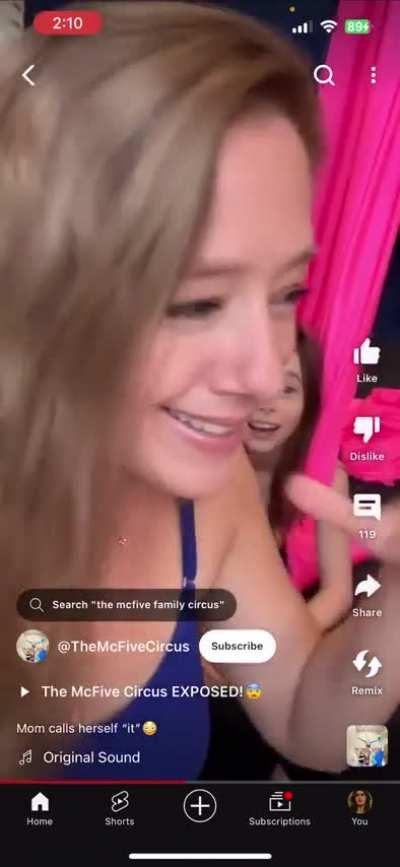 .... Feminist are scared of her