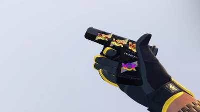 ð¥Upgrade transition to a 4x VOX holo Glock :)ð¥ i am Very Yipee now