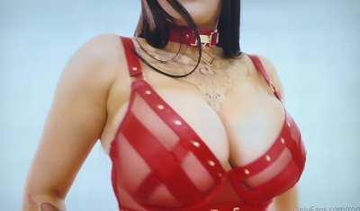 About to edge like fucking crazy : Porn on the big screen 🤤🤤🖤🖤