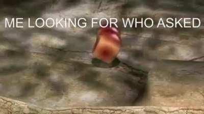 Me when Shepard says to use spicy spray on a jumbo bulborb