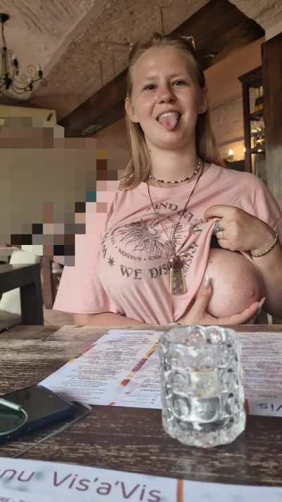 For some reason, don't even ask why - I had to blur them out in the back. Heh