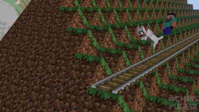 Minecraft Steve's Smash Adventure