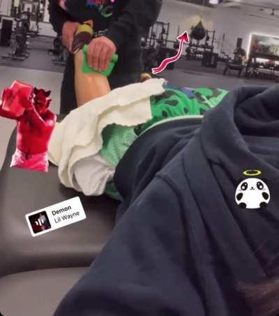 Bayley’s Big Ass in Recovery 🍑