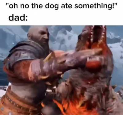 Mimir on the belt like: brotha