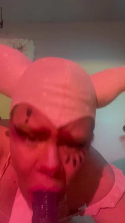 Letting a clown give you a blowjob… again? 