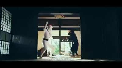 Whenever Mraize has to fight