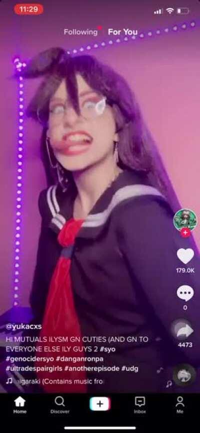 That tongue weeb from TTCA - I don't have a better title ok