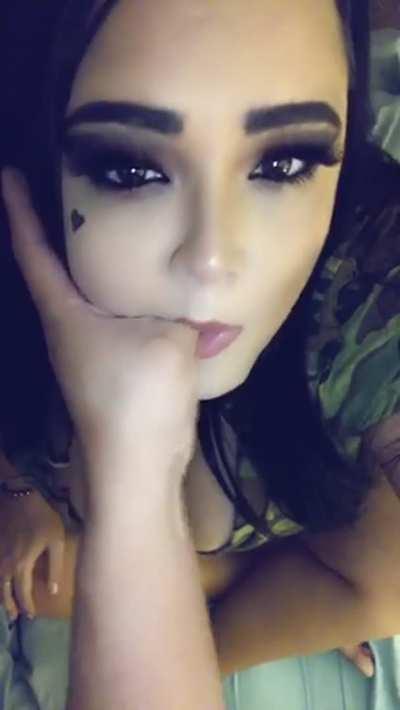 The harder you slap me, the wetter I get