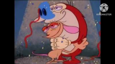 Ren and Stimpy Sings Now That We're Men (Weights.gg Cover)