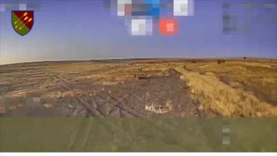 Footage of Ukrainian defenders repelling a Russian armored assault near Mala Tokmachka, Zaporizhzhia Oblast.