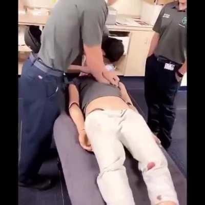 La atención en el IMSS.