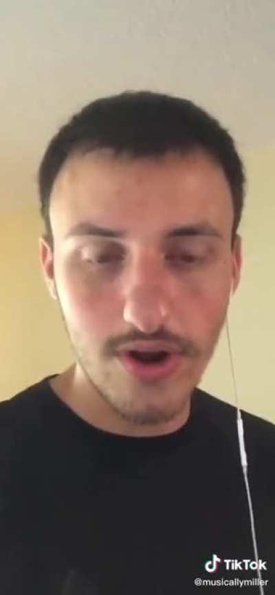 He's not a bully, he's an alpha male.