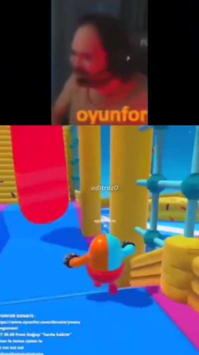 Oğuz abem Fall Guys oynuyor🥰