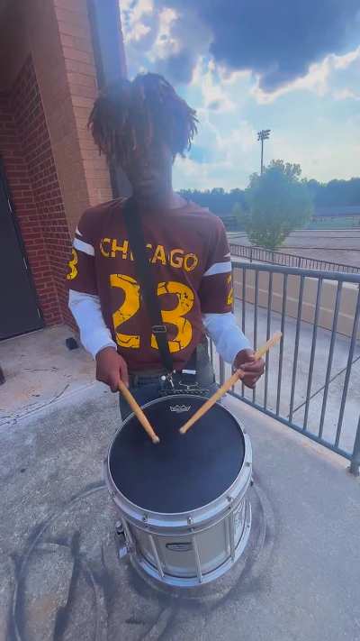 “ΣTOCHΔST!CS Interlude” Snare Drum Solo | Santana Pinkney (Realgazze!)