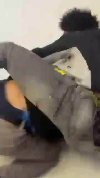 Another fight at my school