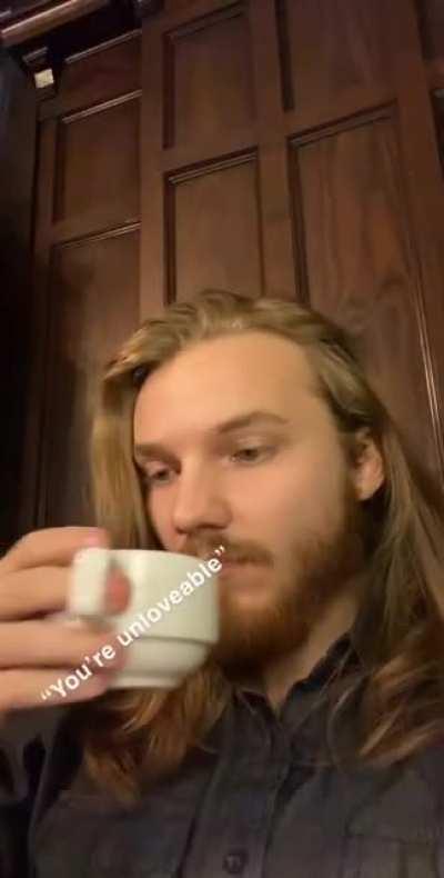 That’s the tea 🍵