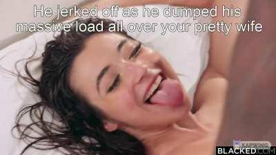 She begged you to let her fuck other men. You finally gave in.